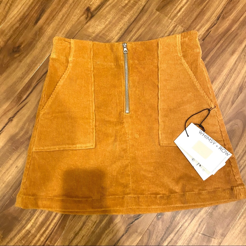 NWT Whimsy and Row skirt